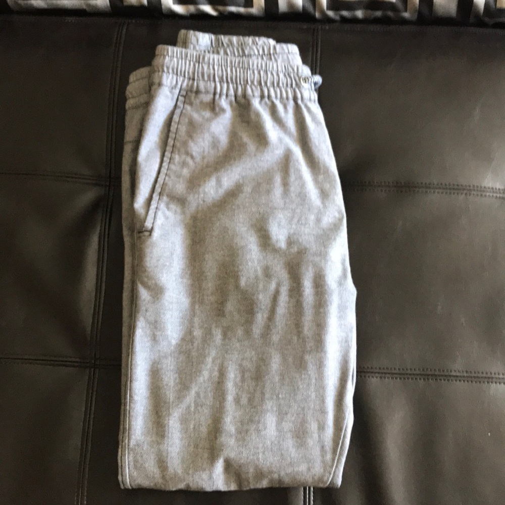 Grey joggers